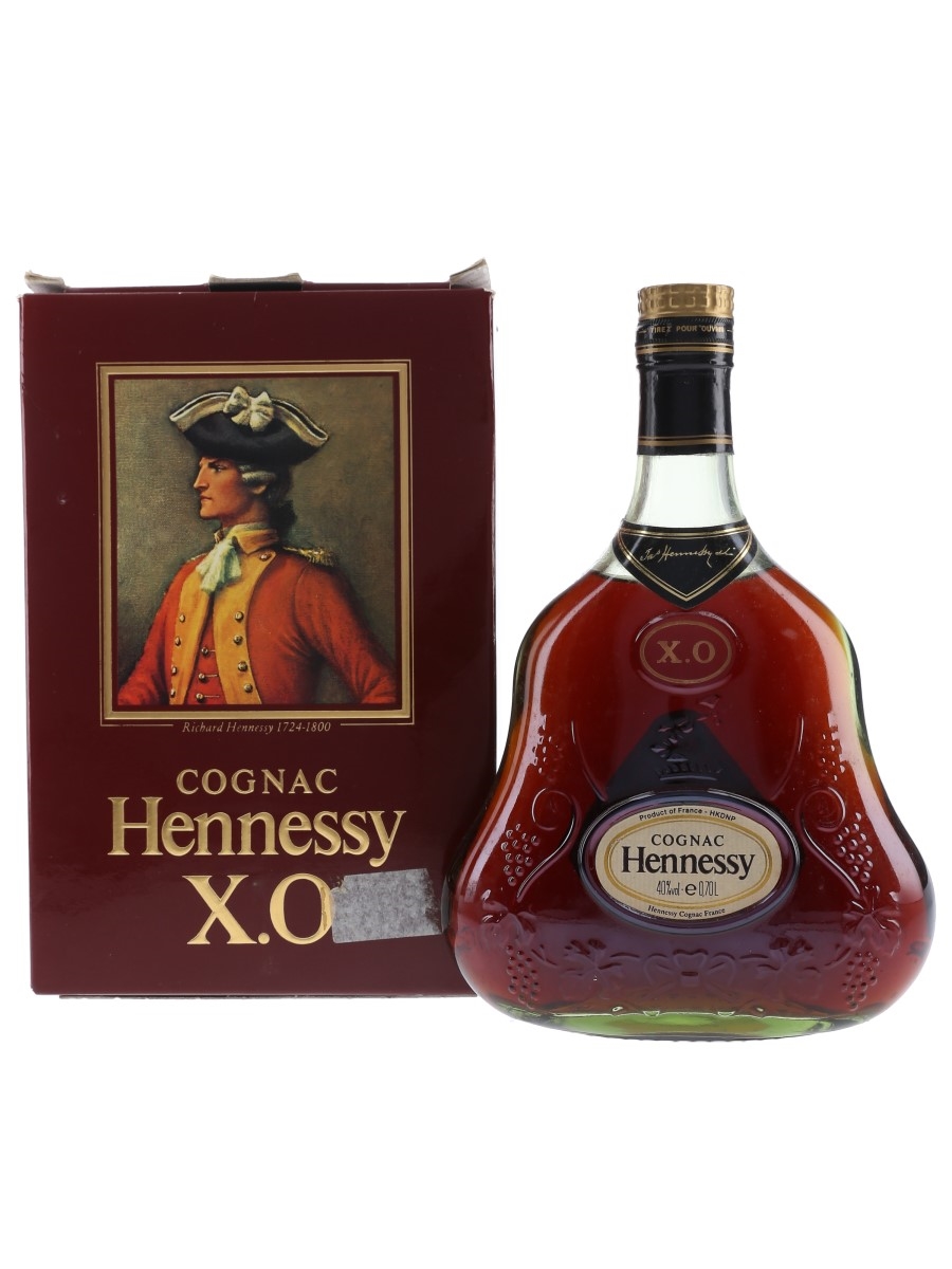 Hennessy XO Bottled 1970s-1980s - Hong Kong Duty Free 70cl / 40%