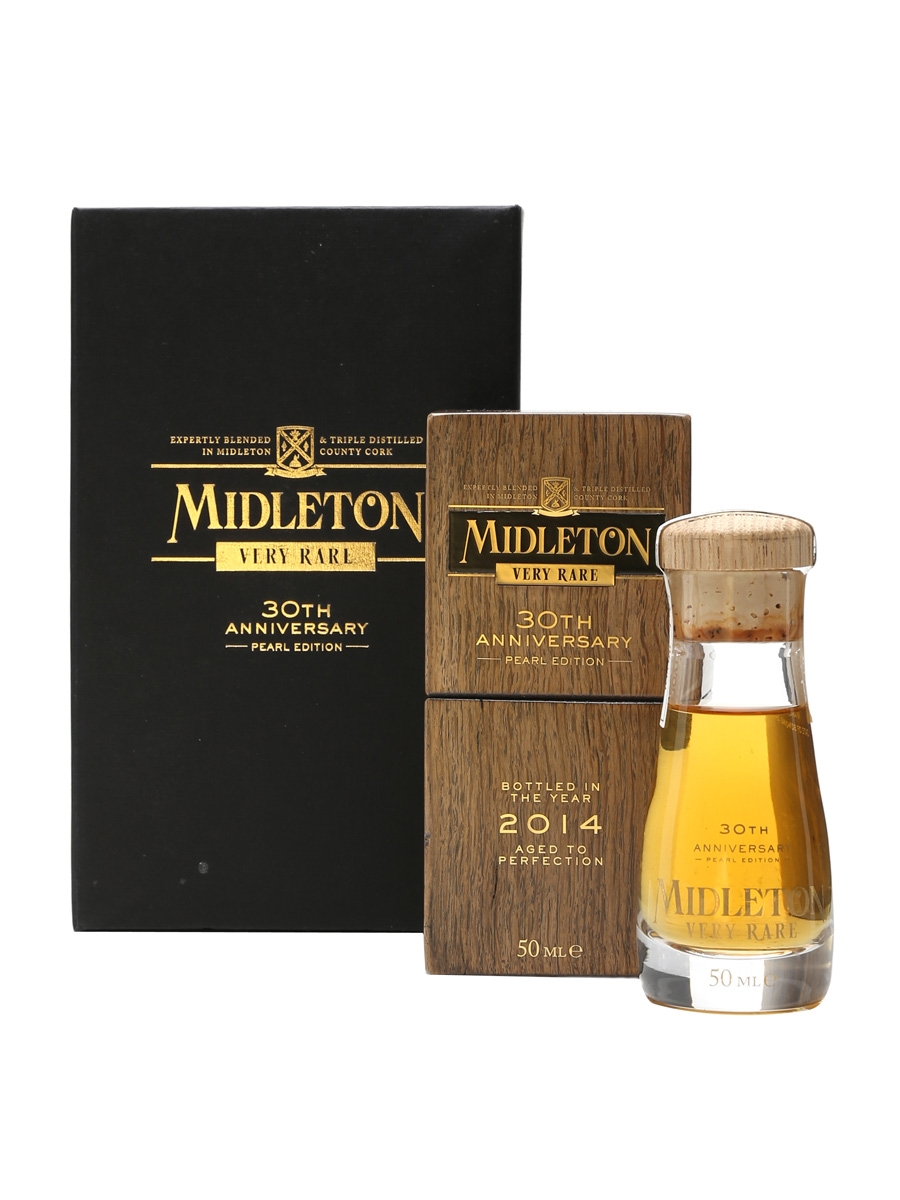 Midleton Very Rare Pearl 30th Anniversary Bottled 2014 5cl / 53.1%