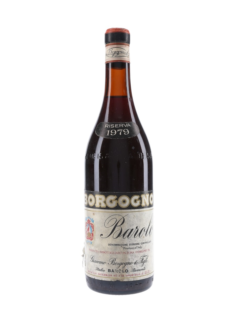 Borgogno Barolo Riserva 1979  75cl / 13.5%