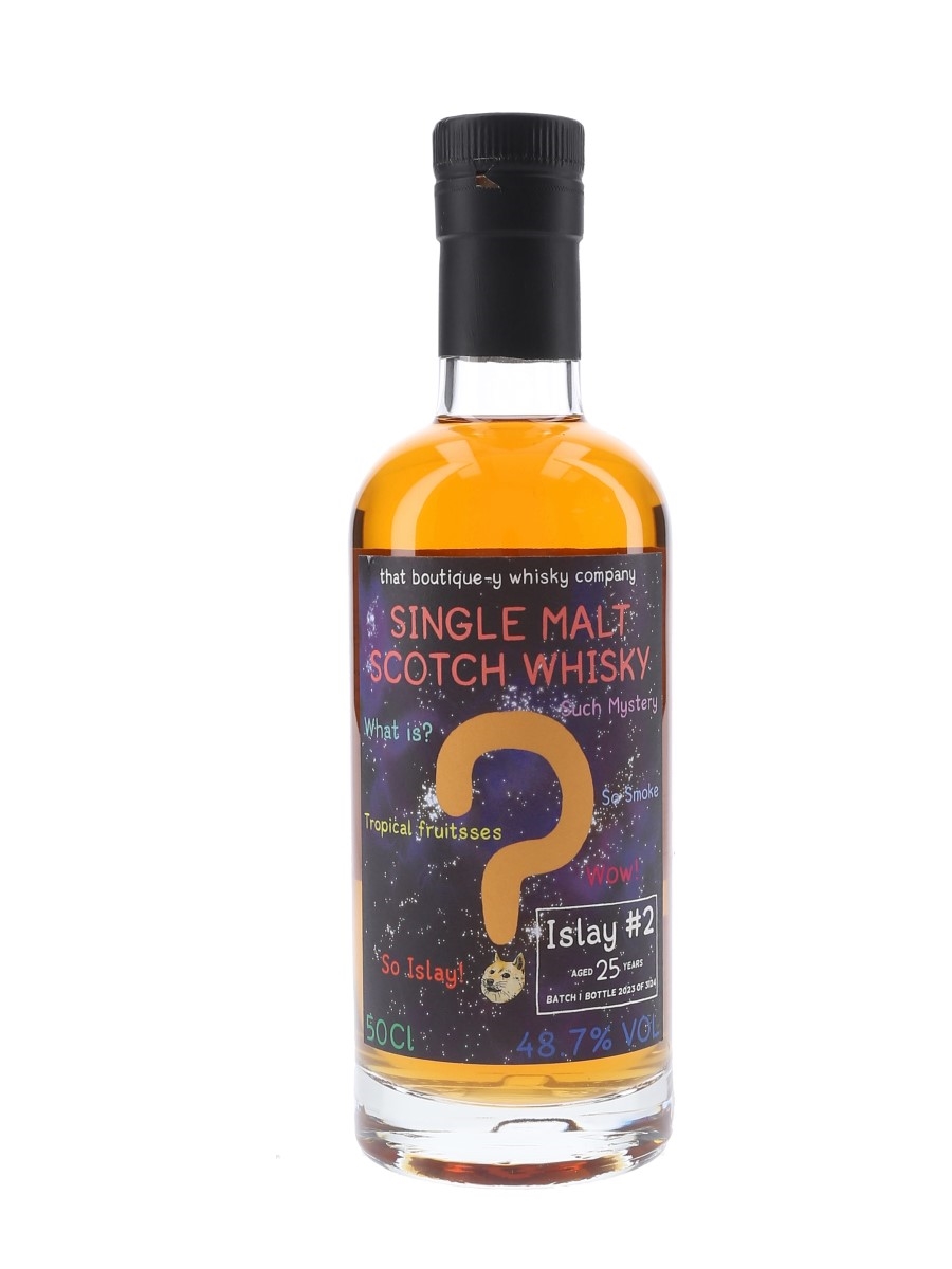That Boutique-y Whisky Company Islay #2 25 Year Old Batch 1 50cl / 48.7%