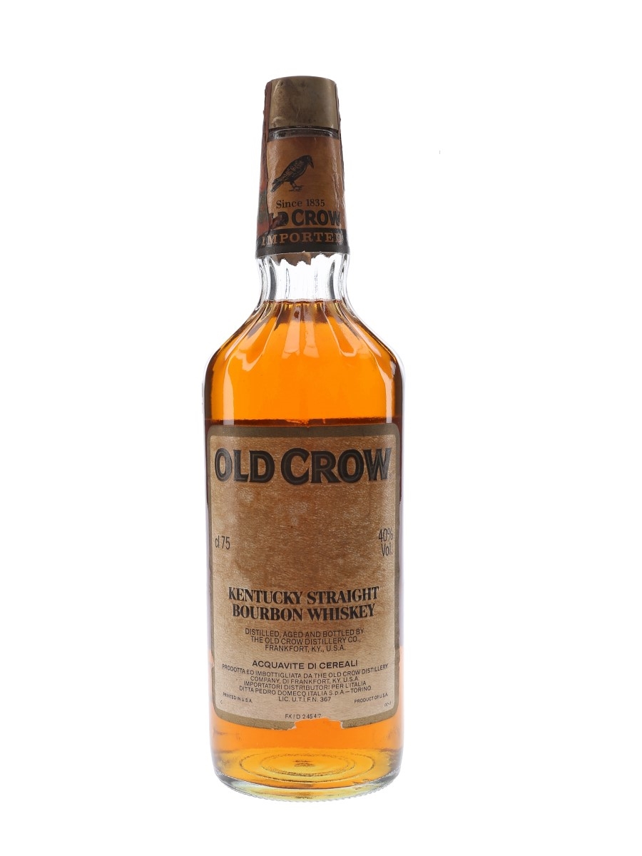 Old Crow Bottled 1980s - Pedro Domecq 75cl / 40%
