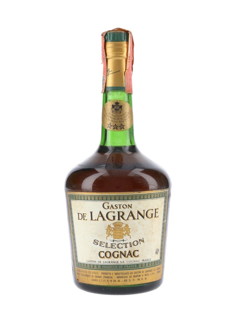 Gaston De Lagrange Selection Bottled 1970s - Martini & Rossi 75cl / 40%