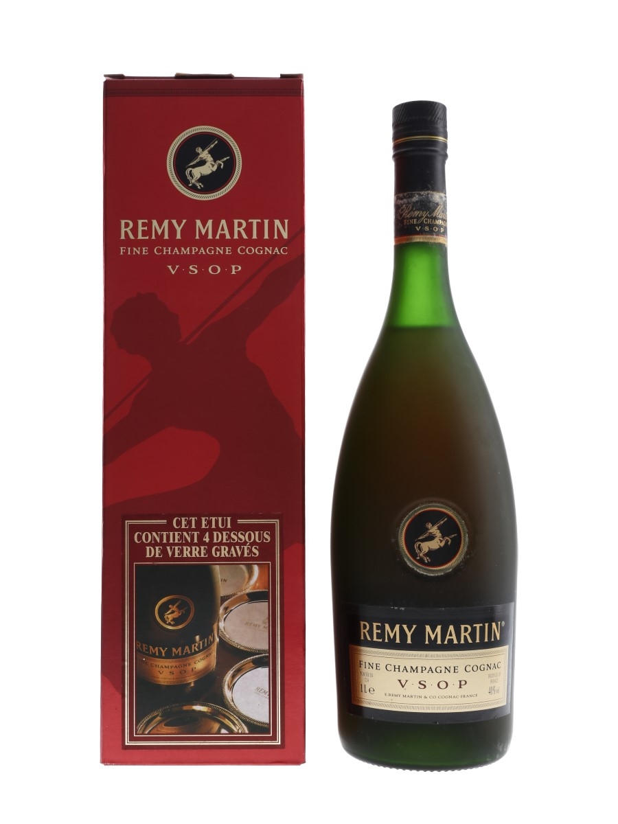 Remy Martin VSOP With Coasters Bottled 1990s 100cl / 40%