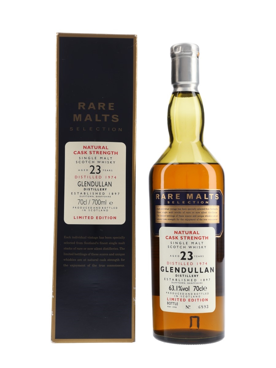 Glendullan 1974 23 Year Old Bottled 1998 - Rare Malts Selection 70cl / 63.1%