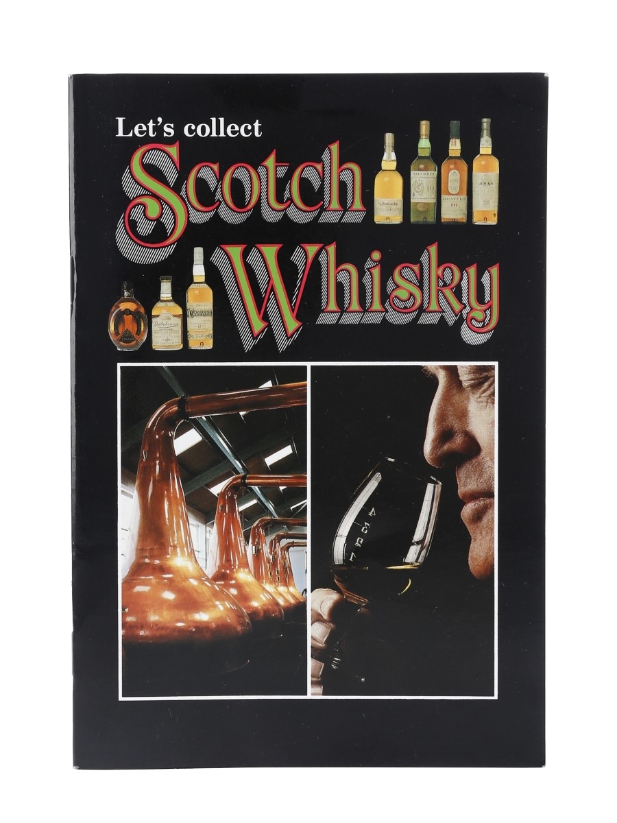 Let's Collect Scotch Whisky David Daiches 