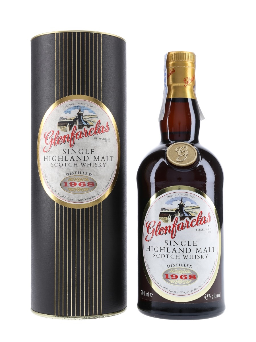 Glenfarclas 10年 & 12年 セット（700mlと1000ml ） Glenfarclas 10年