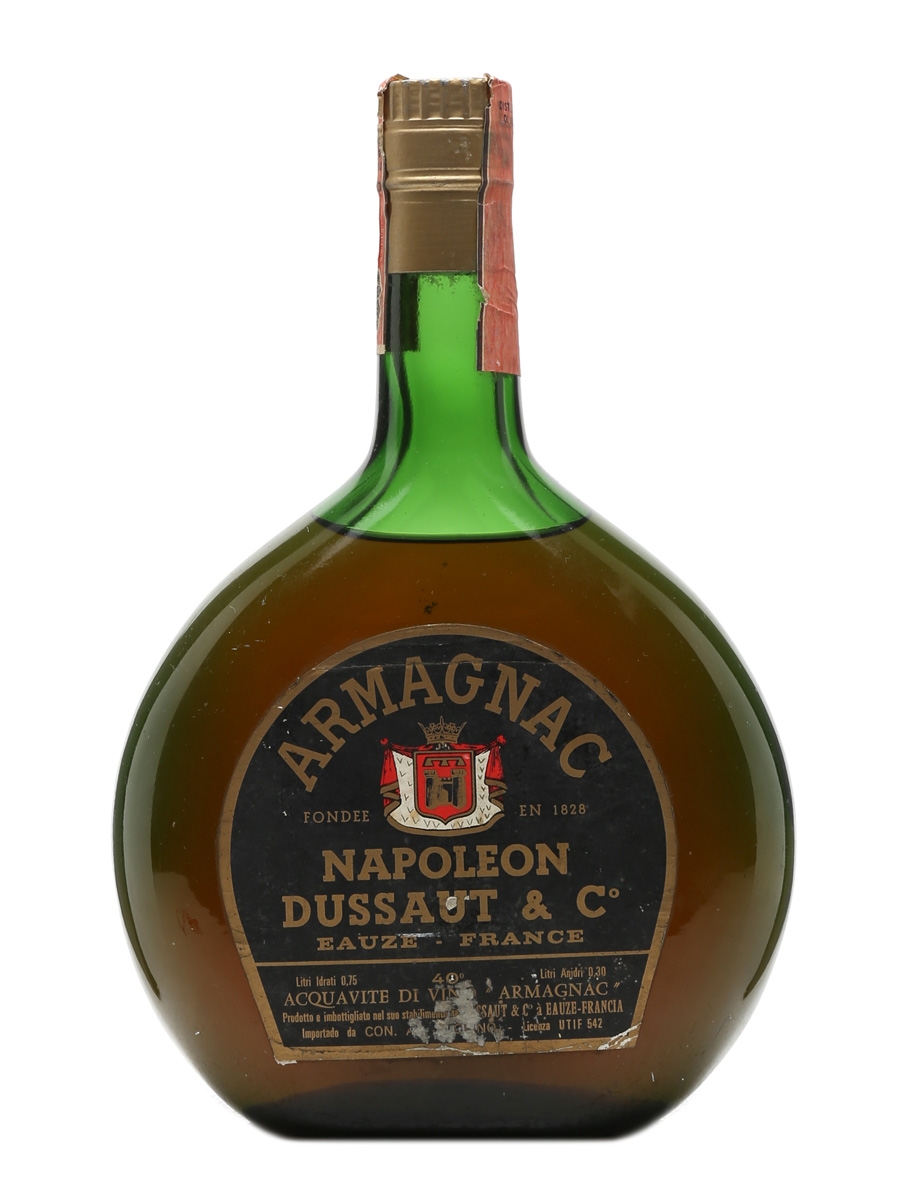 Dussaut & Co Napoleon Armagnac - Lot 5918 - Buy/Sell Armagnac Online