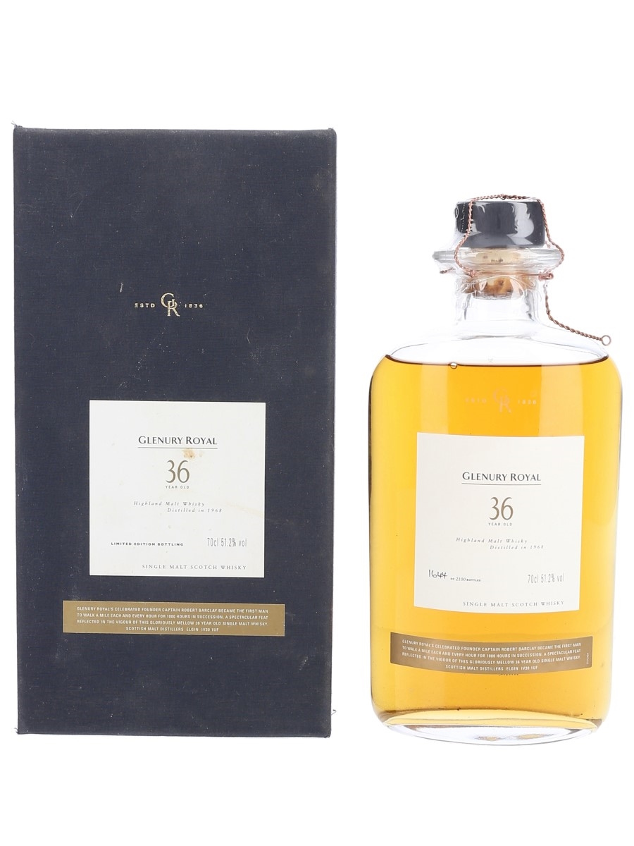 Glenury Royal 1968 36 Year Old Special Releases 2005 70cl / 51.2%