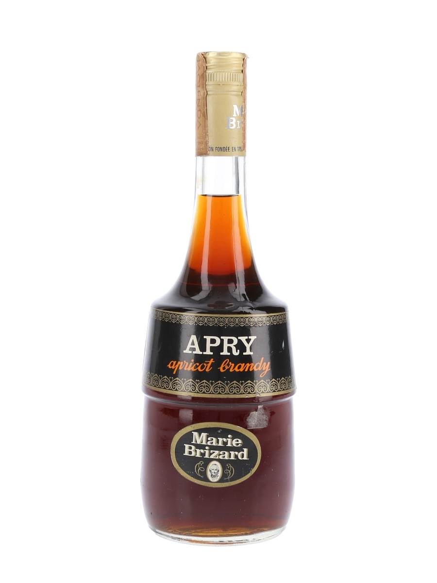 Marie Brizard Apry Brandy Bottled 1970s 75cl