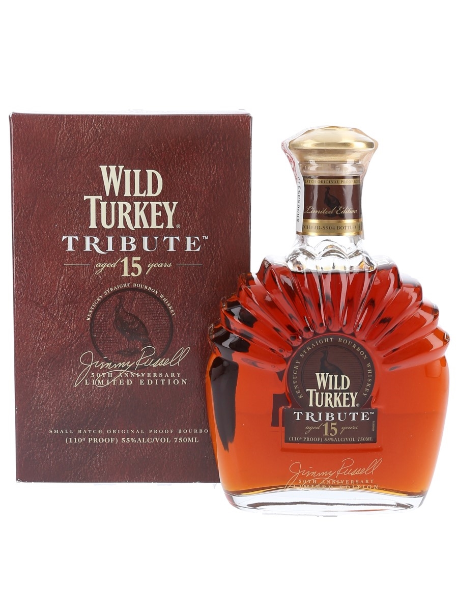 Wild Turkey Tribute 15 Year Old - Lot 66436 - Buy/Sell