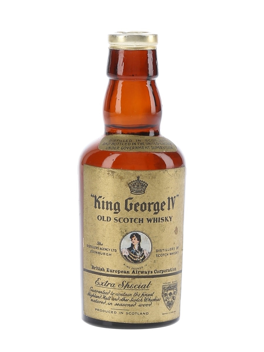 King George IV Old Scotch Whisky - Value and price