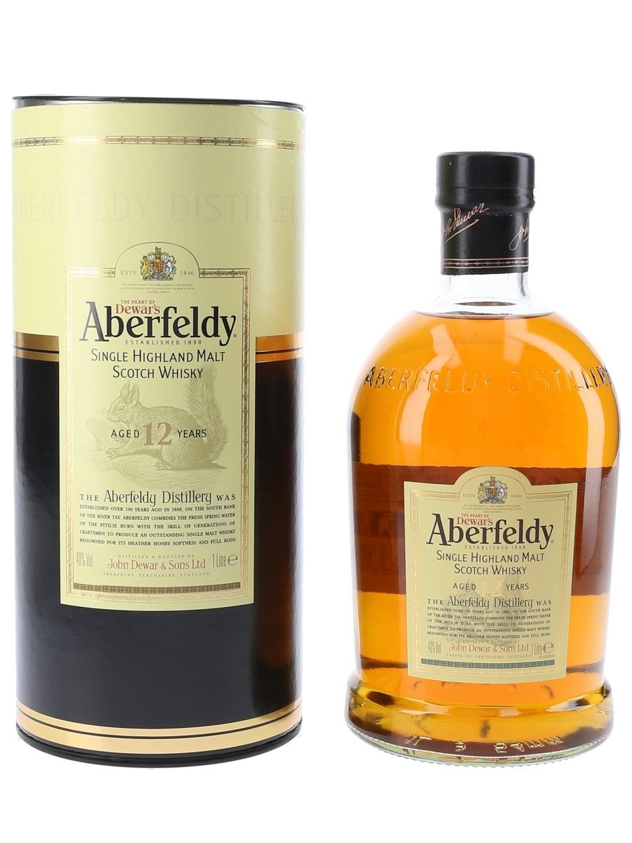 Aberfeldy 12 Year Old  100cl / 40%