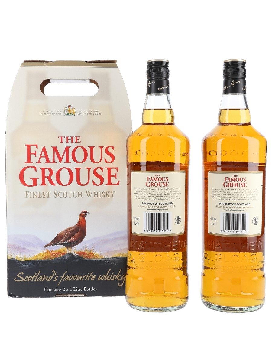 Виски the famous grouse