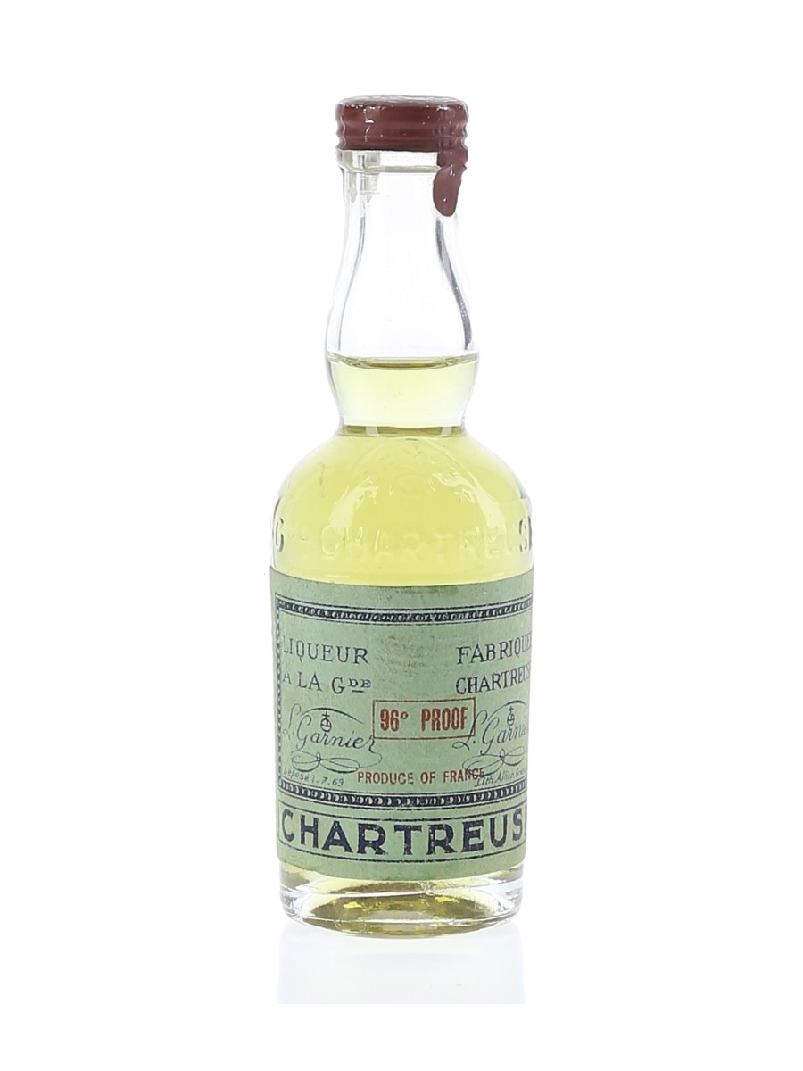Chartreuse Green Bottled 1950s 3cl / 55%
