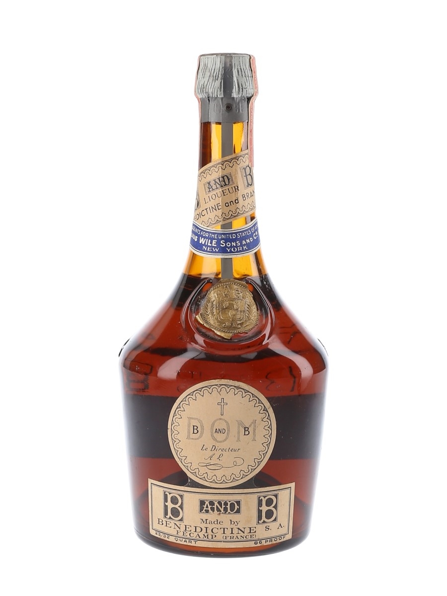 Benedictine B And B Lot 66448 Buy/Sell Liqueurs Online
