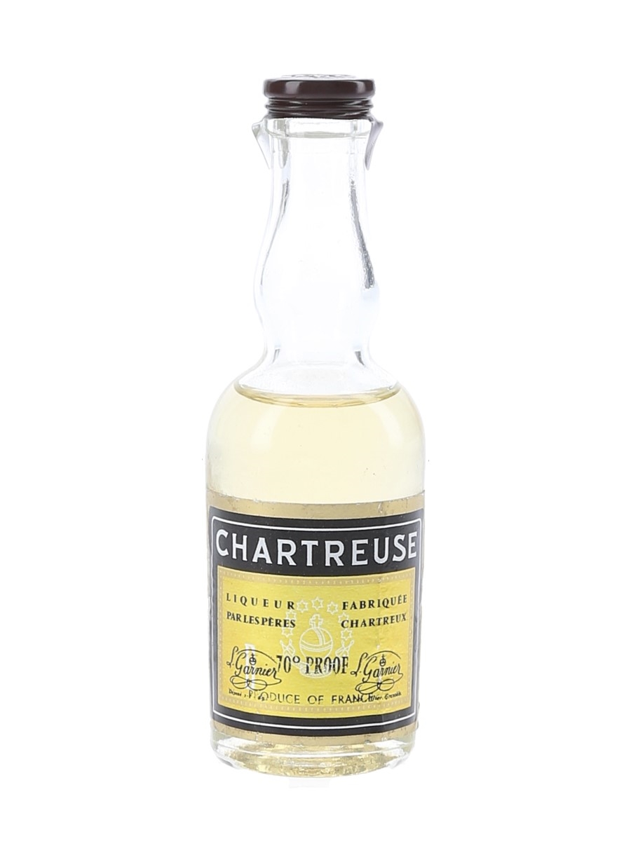 Chartreuse Yellow Bottled 1960s-1970s 3cl / 40%