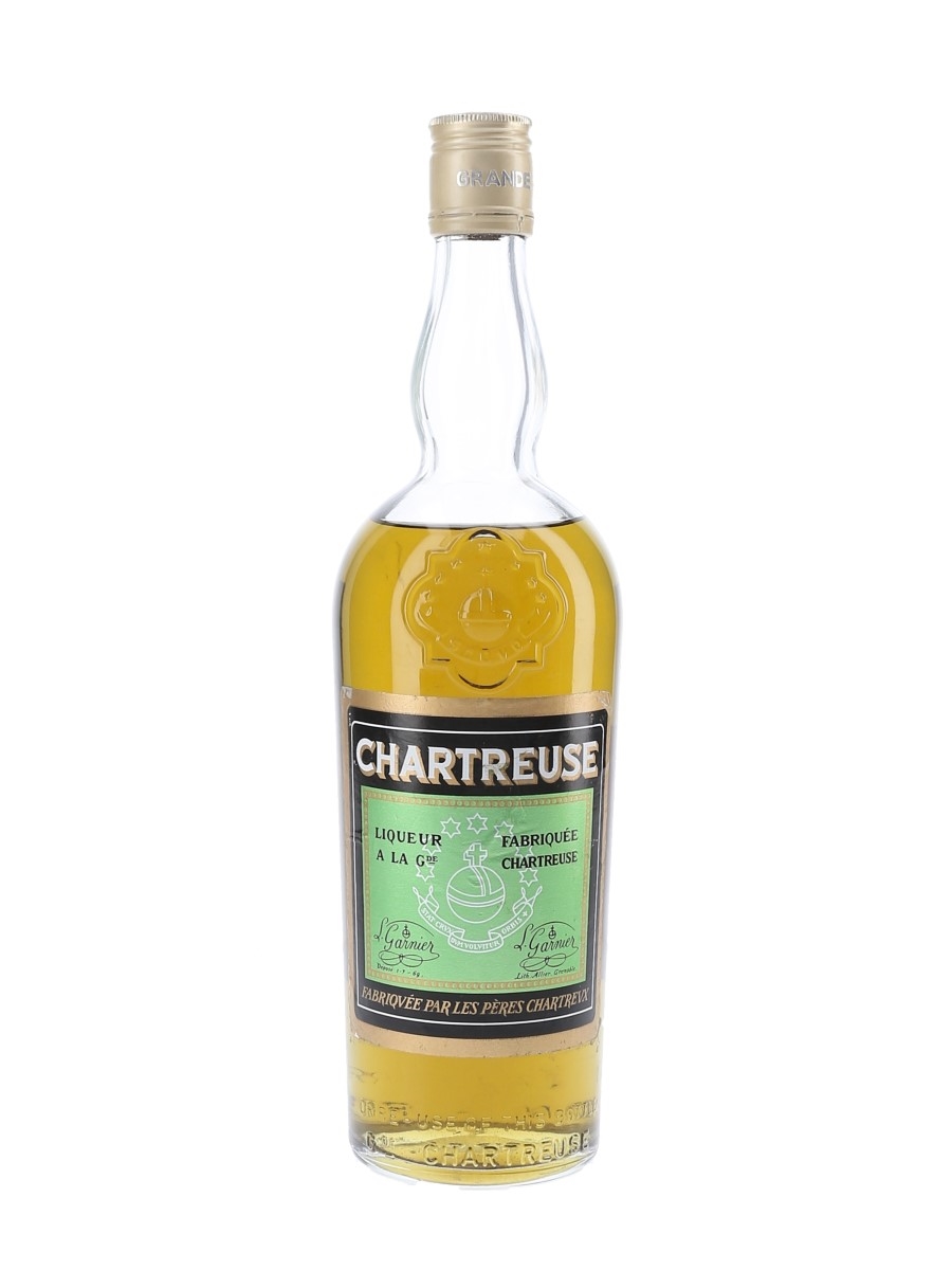 Chartreuse Green 'El Gruno' Bottled 1960s - France 70cl