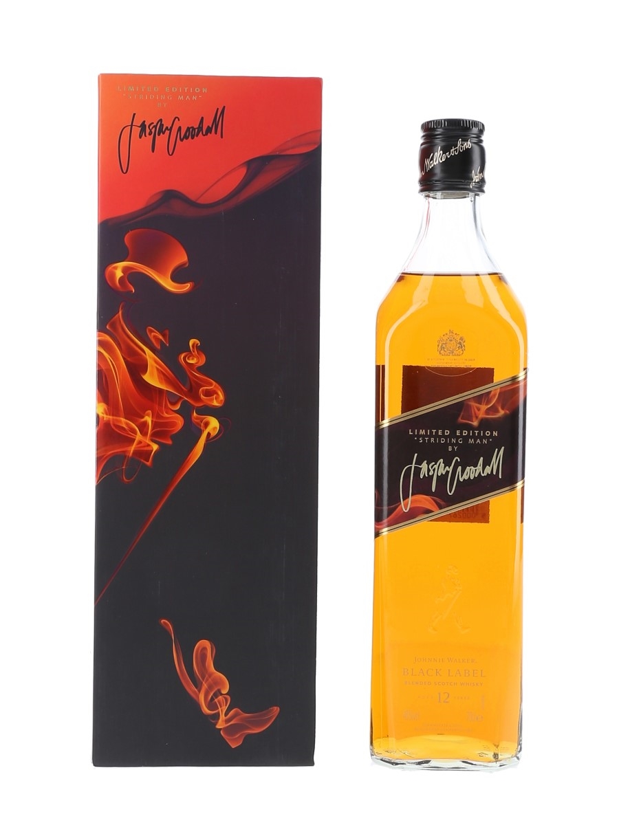 Johnnie Walker Black Label 12 Year Old - Lot 65589 - Buy