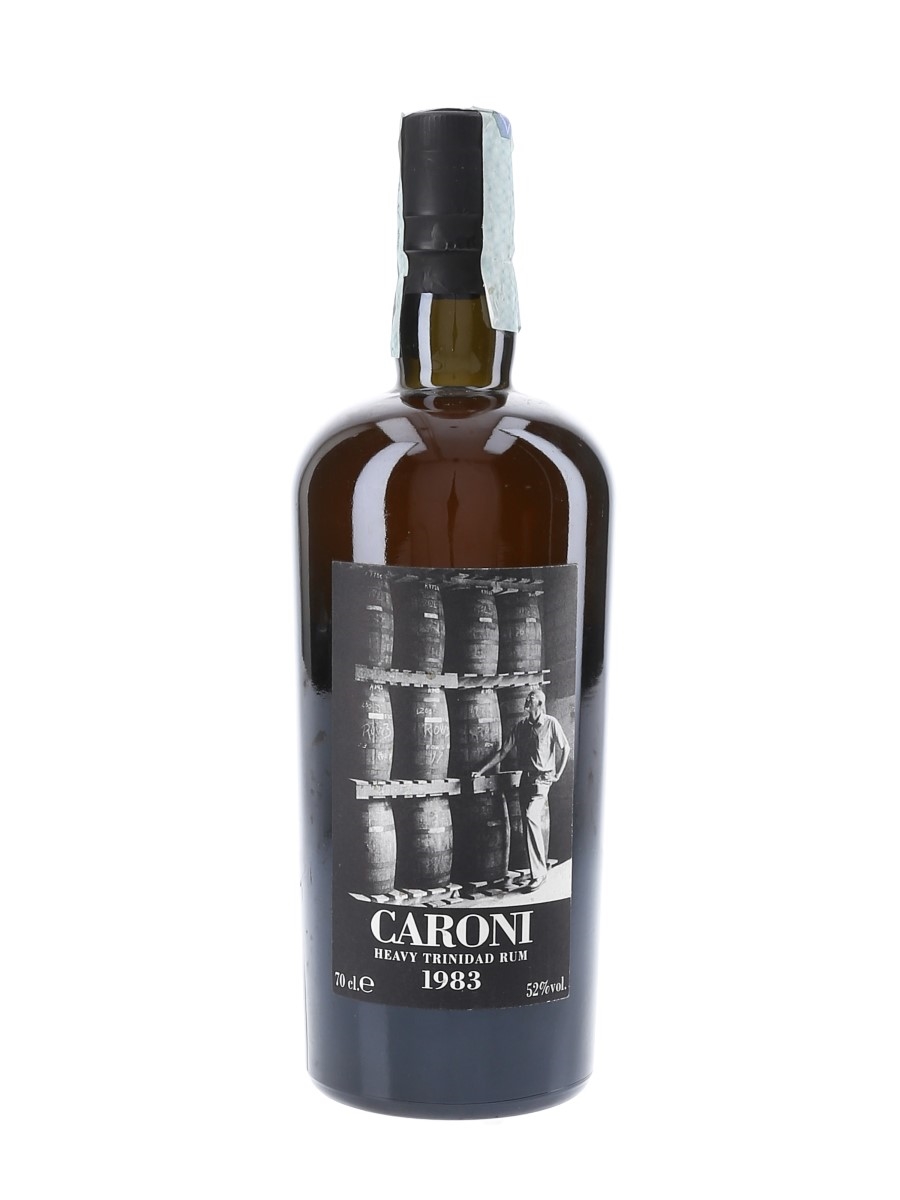 Caroni 1983 22 Year Old Heavy Trinidad Rum Velier 70cl / 52%