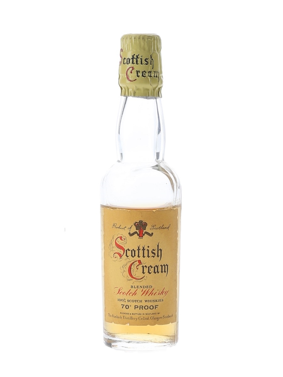 Scottish Cream Bottled 1950s-1960s - Kinloch Distillery Co. Ltd. 5cl / 40%