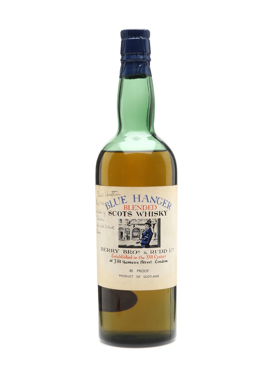 Blue Hanger Berry Bros & Rudd Ltd - Bottled 1940s 75cl / 40%