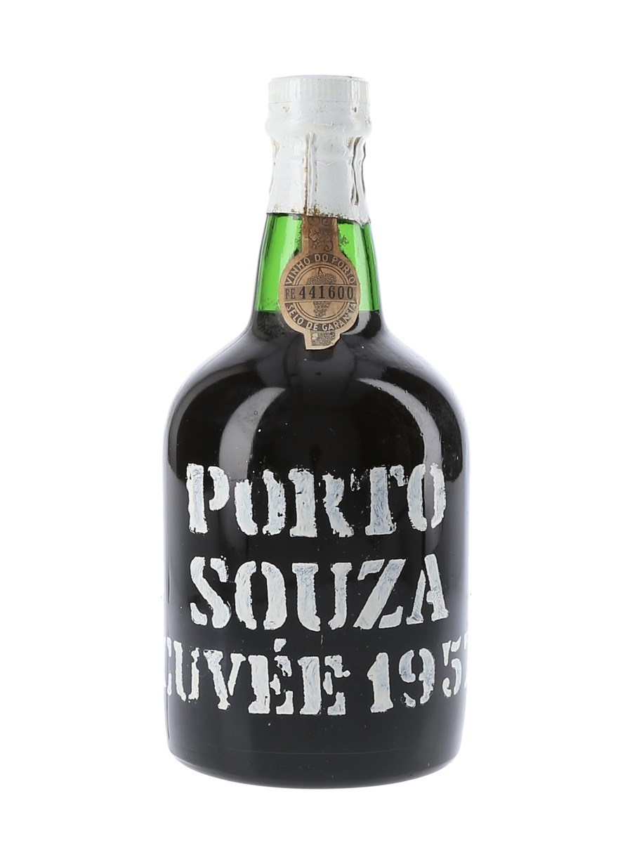 Souza Cuvee 1957 Tawny Port Bottled 1973 75cl