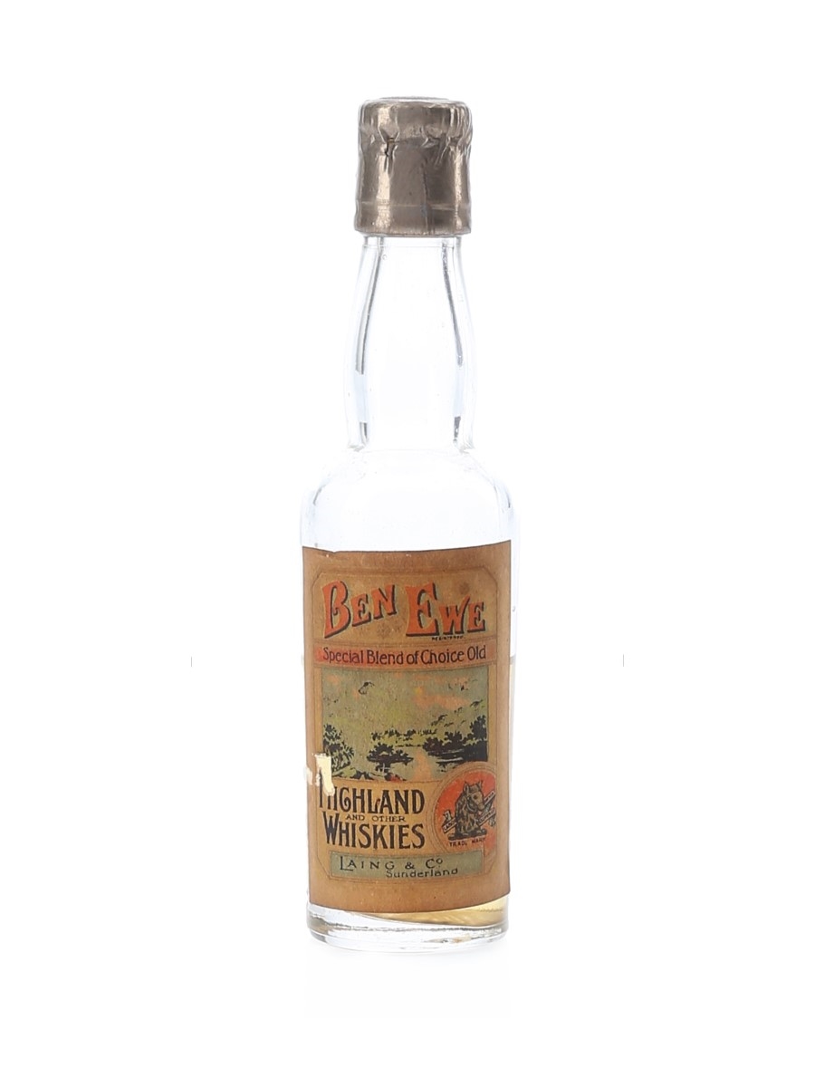 Ben Ewe Bottled 1940s-1950s - Laing & Co. 5cl