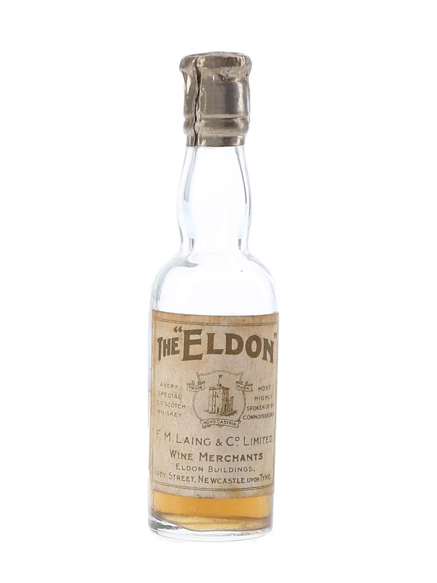 The Eldon Bottled 1940s - F M Laing & Co. 5cl