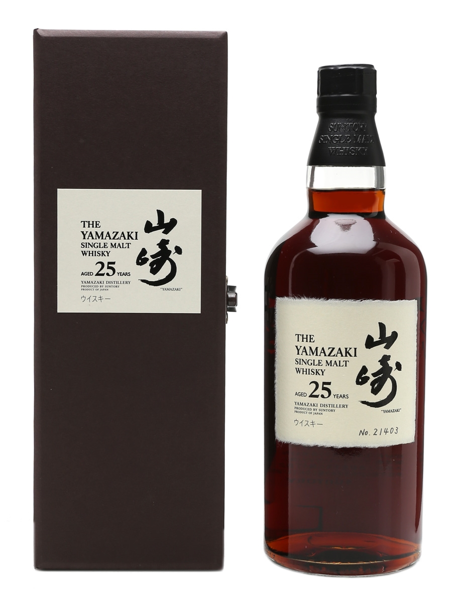 Yamazaki 25 Years Old 70cl 43%