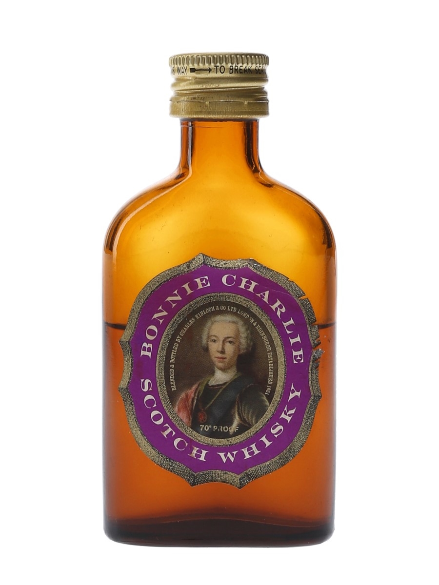 Bonnie Charlie Bottled 1970s - Charles Kinloch 5cl / 40%