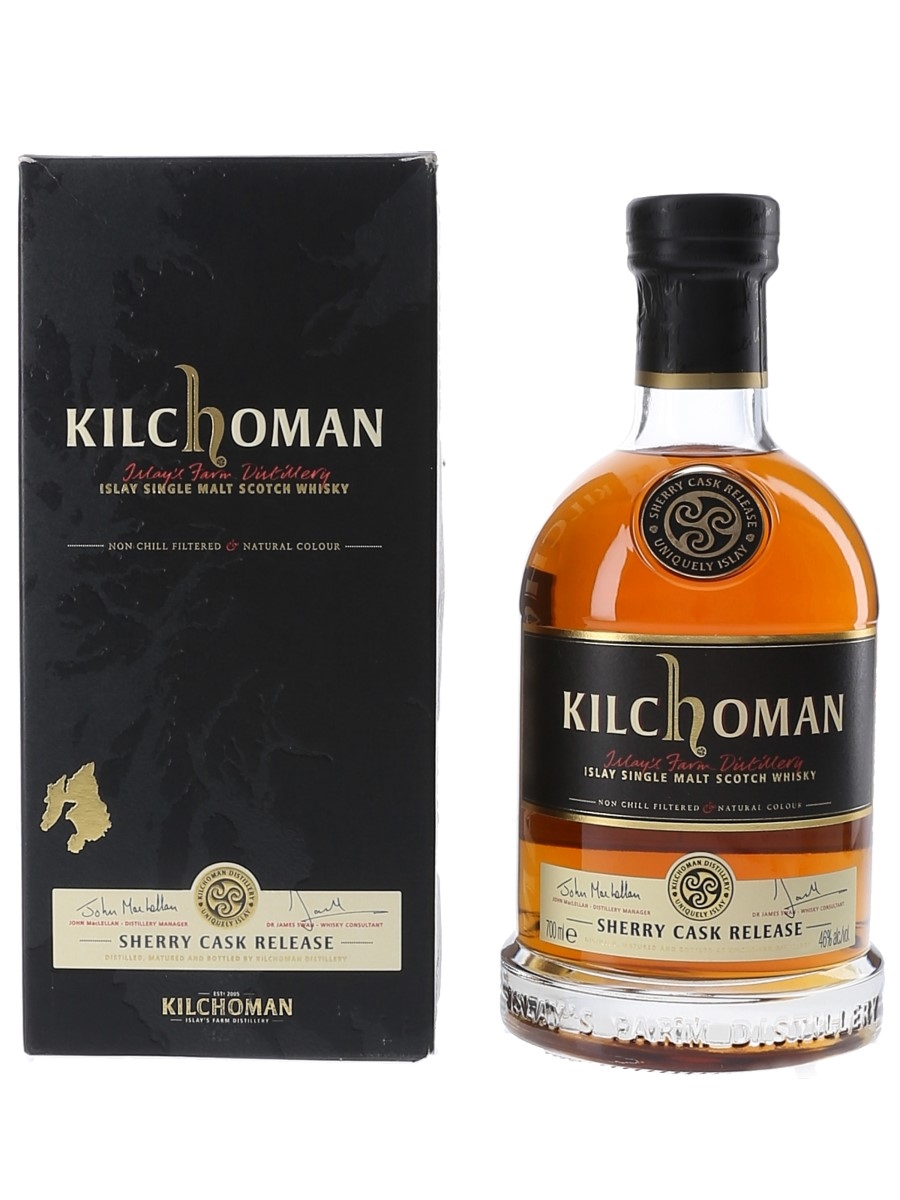 Kilchoman Sherry Cask Release  70cl / 46%