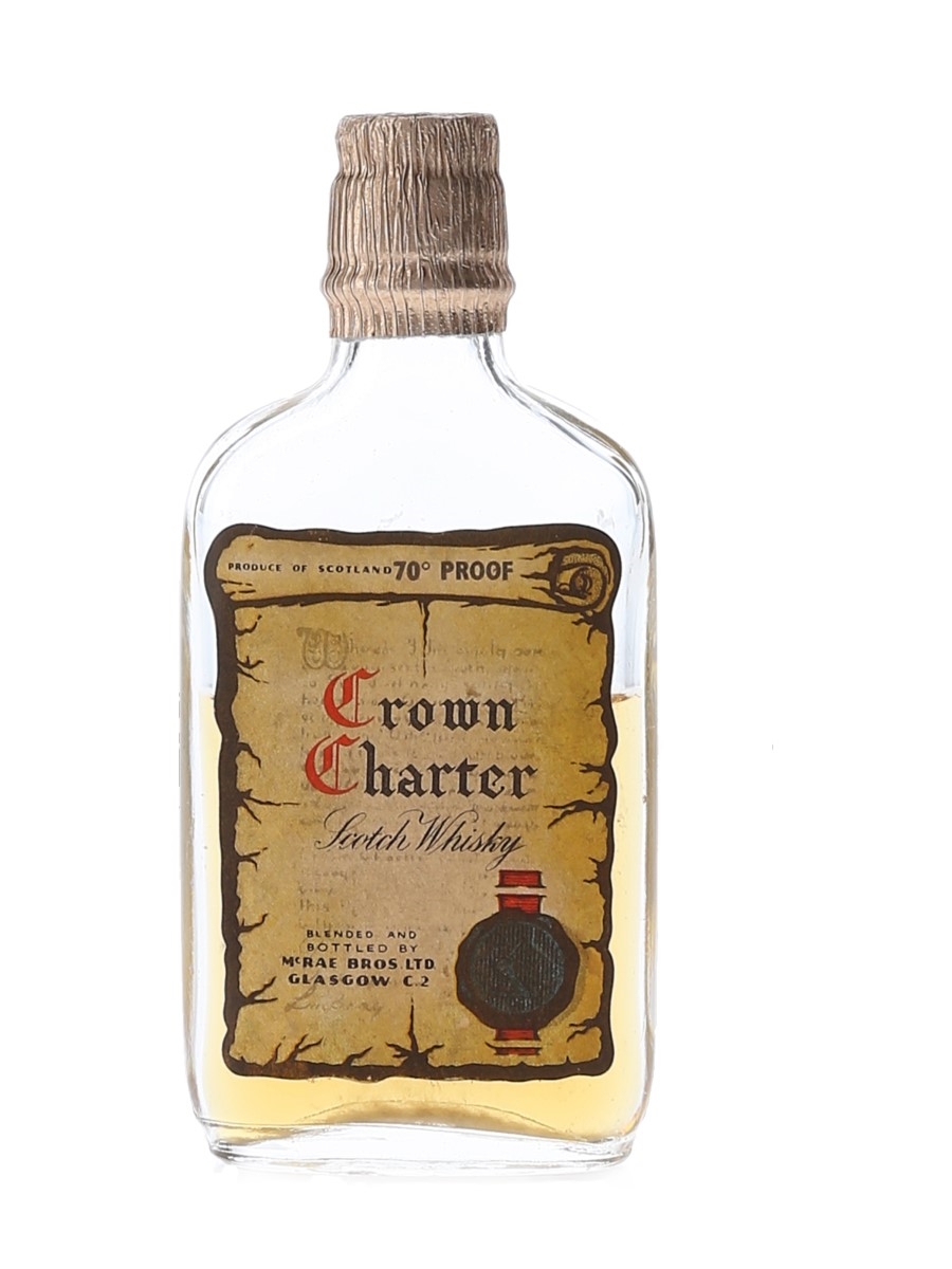 Crown Charter Lot 66621 Buy/Sell Blended Whisky Online