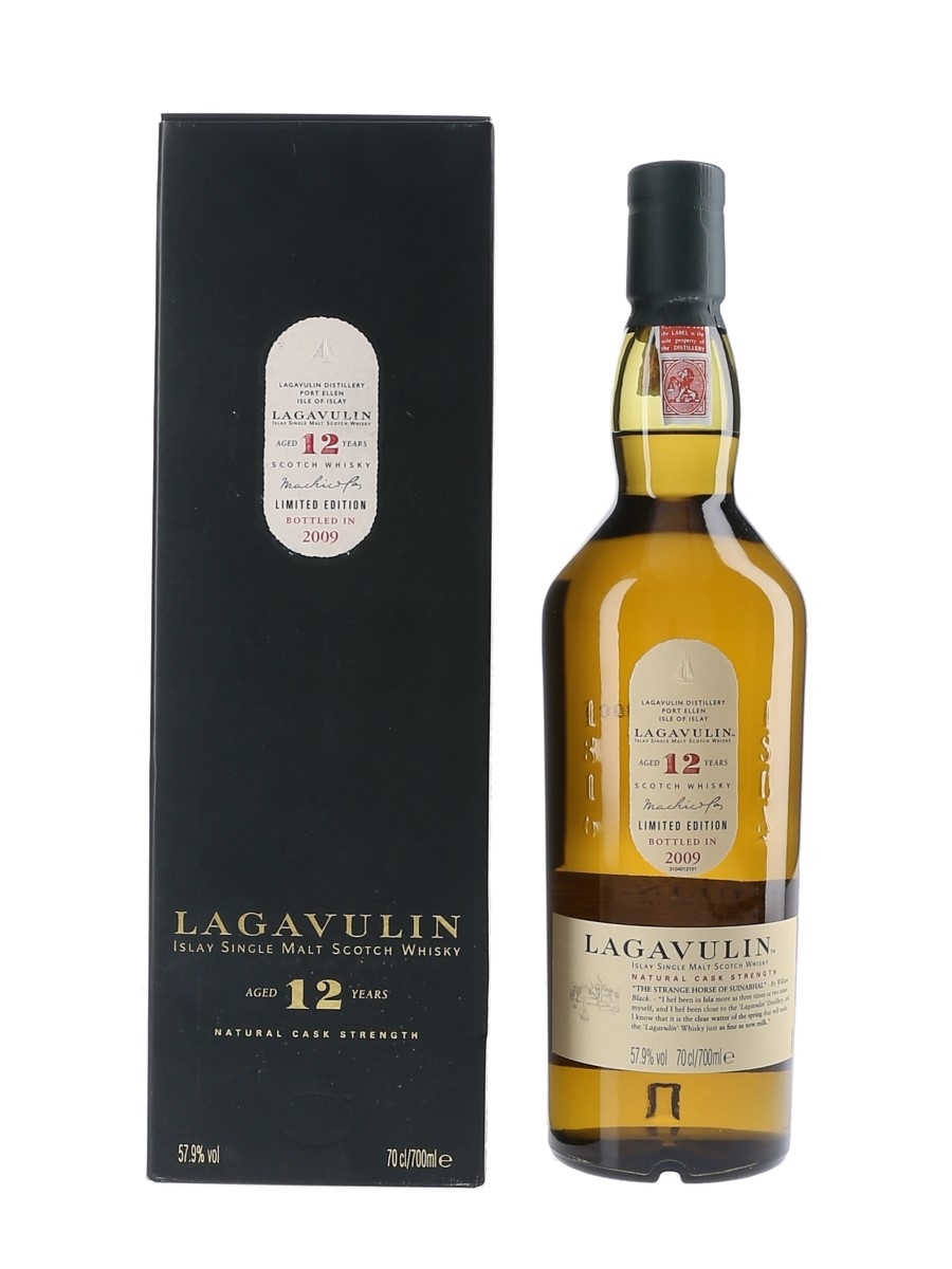 Lagavulin 12 Year Old Natural Cask Strength Special Releases 2009 70cl / 57.9%