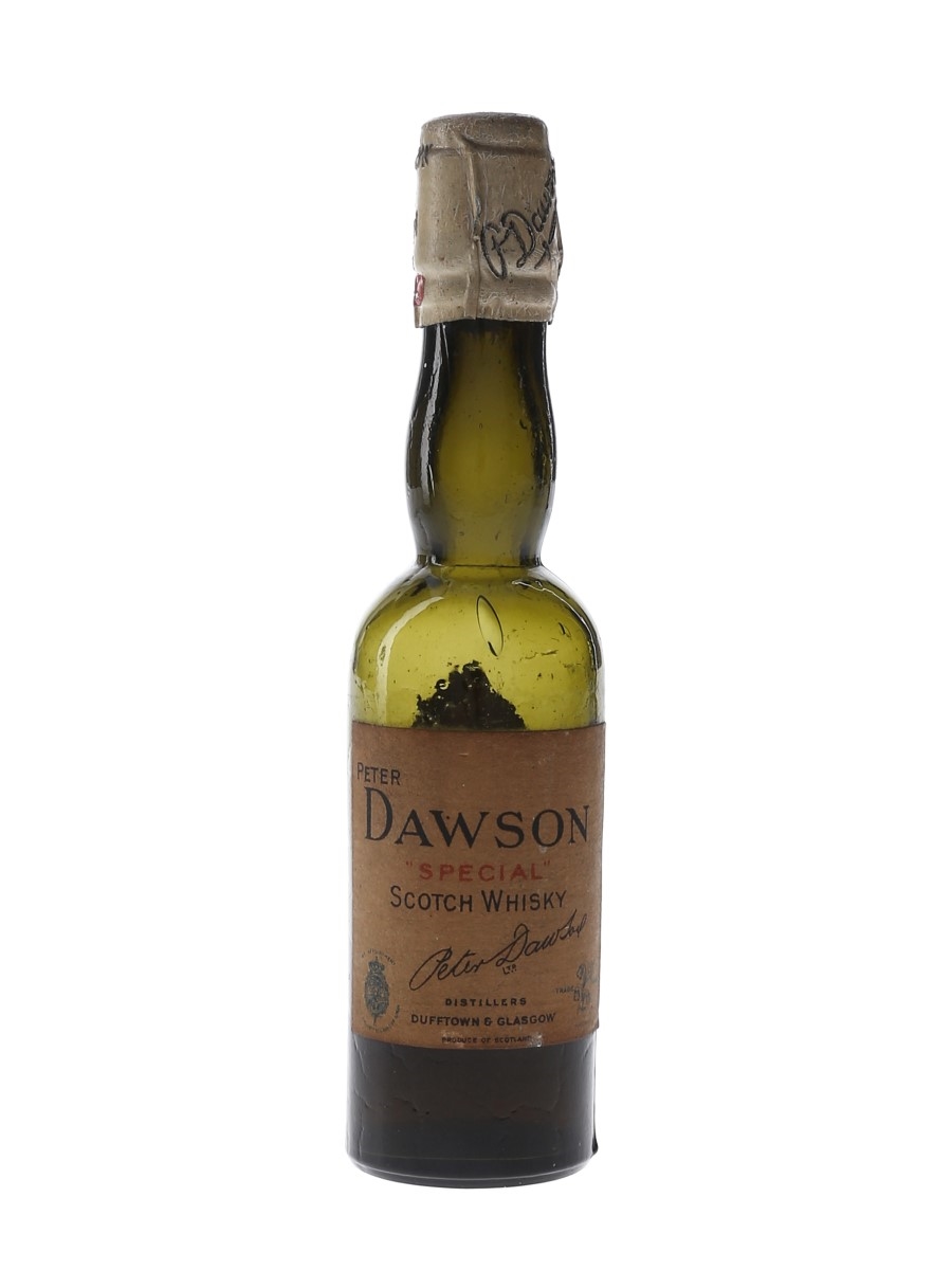Peter Dawson Special Bottled 1920s-1930s 5cl