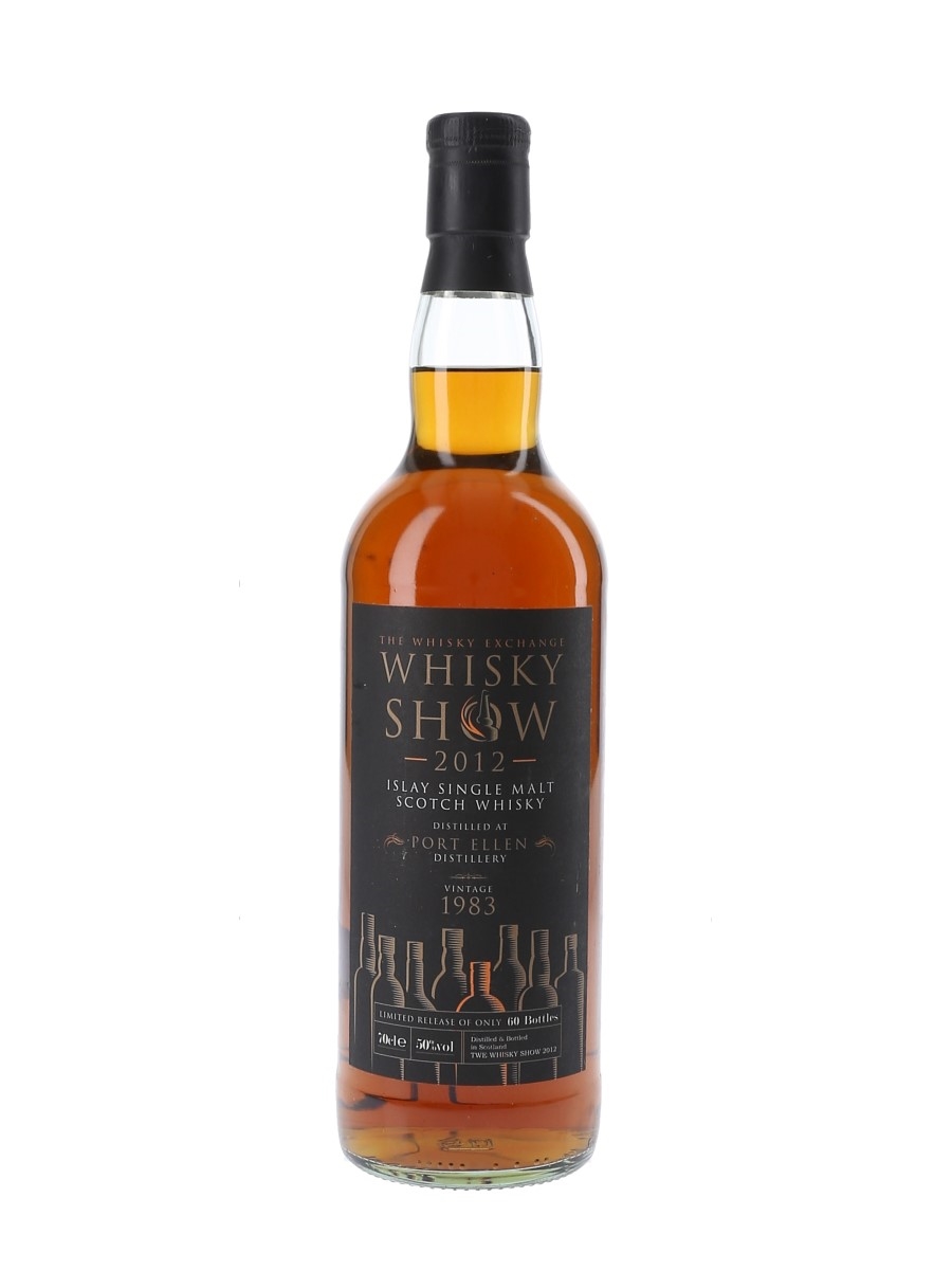 Port Ellen 1983 Bottled 2012 - The Whisky Exchange Whisky Show 70cl / 50%
