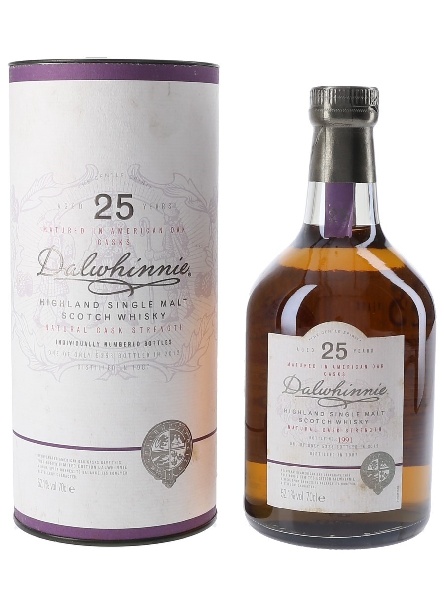 Dalwhinnie 1987 25 Year Old Special Releases 2012 70cl / 52.1%