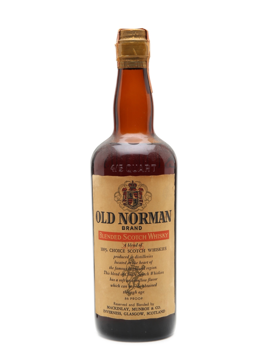 Old Norman Bottled 1940s 75cl / 43%