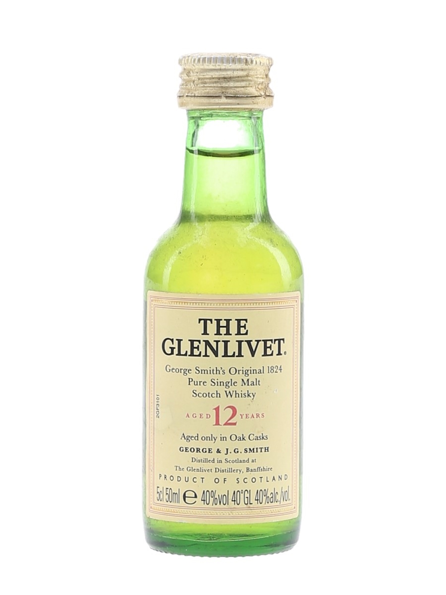 Glenlivet 12 Year Old - Lot 67161 - Buy/Sell Speyside Whisky Online