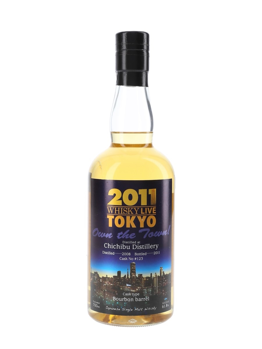 Chichibu 2008 Own The Town Cask 123 Bottled 2011 - Whisky Live Tokyo 70cl / 61.8%
