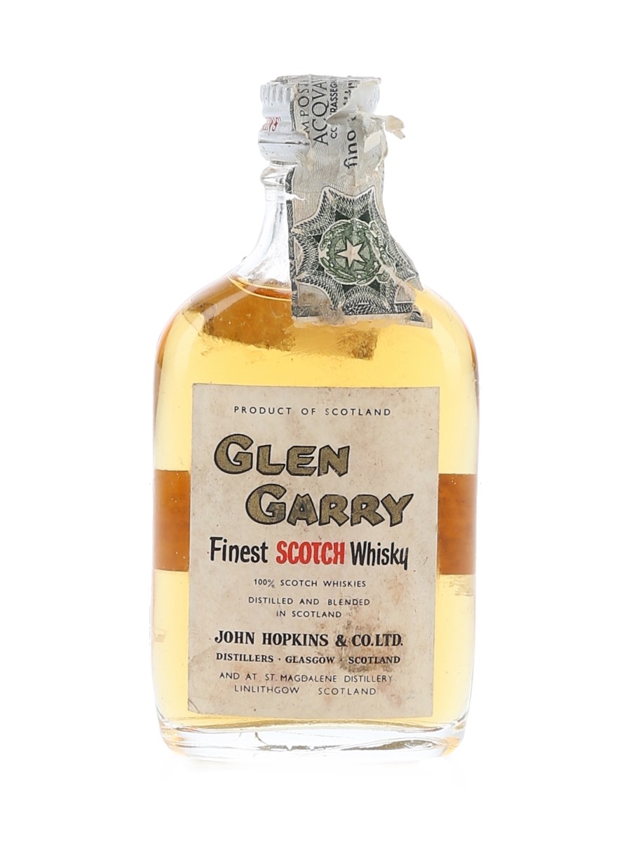 Glen Garry Bottled 1970s - St Magdalene 4.7cl / 43.3%