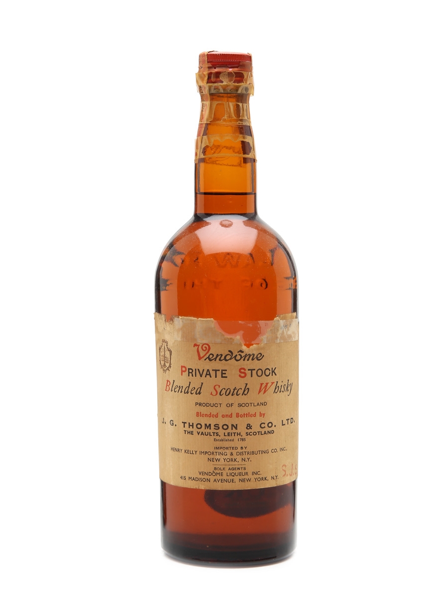 Vendome Private Stock - Lot 17358 - Buy/Sell Blended Whisky Online
