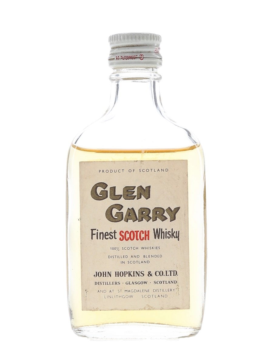 Glen Garry Bottled 1970s - St Magdalene 3.75cl / 40%