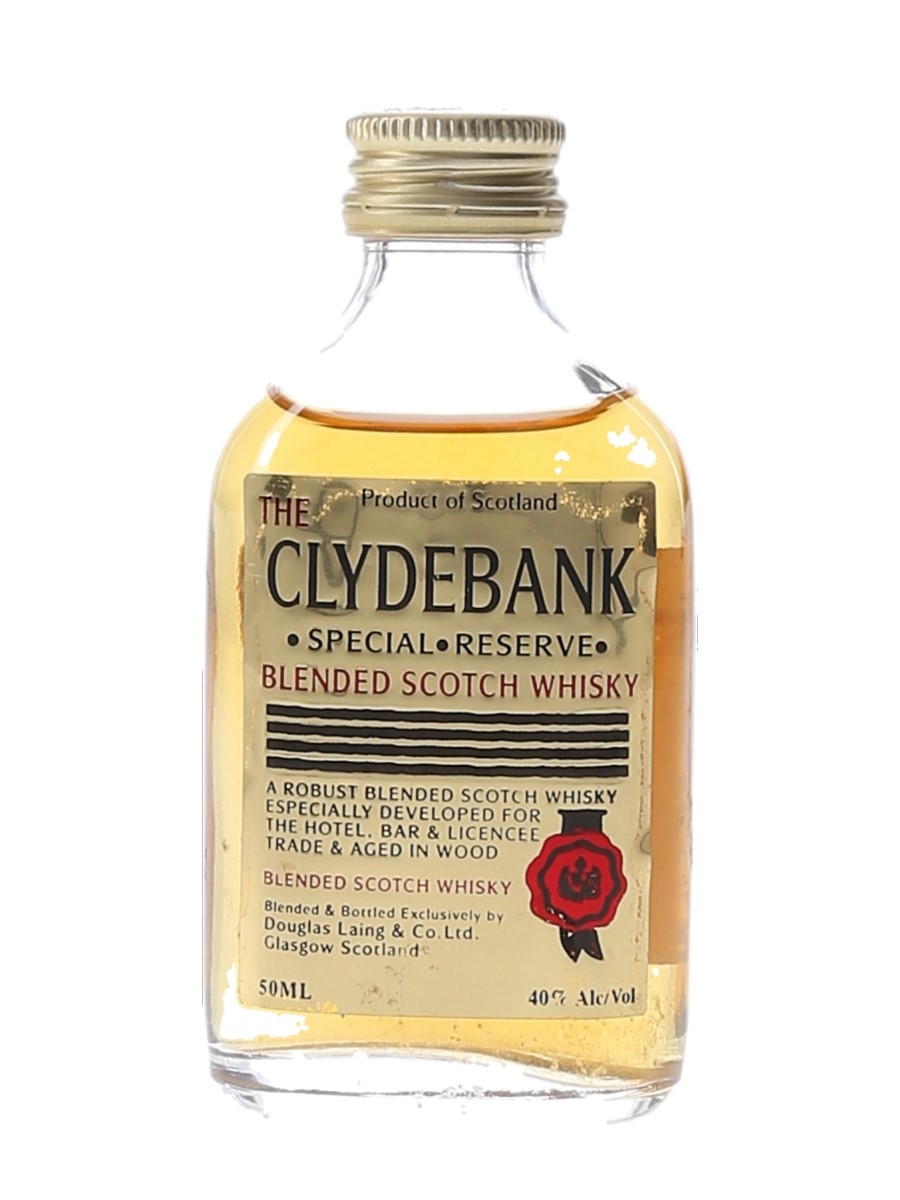 Clydebank Special Reserve Douglas Laing 5cl / 40%