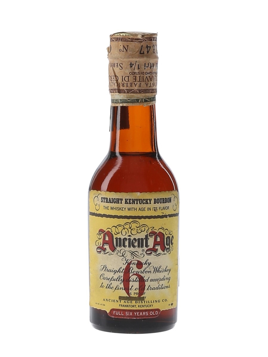 Ancient Age 6 Year Old - Lot 67473 - Buy/Sell American Whiskey Online