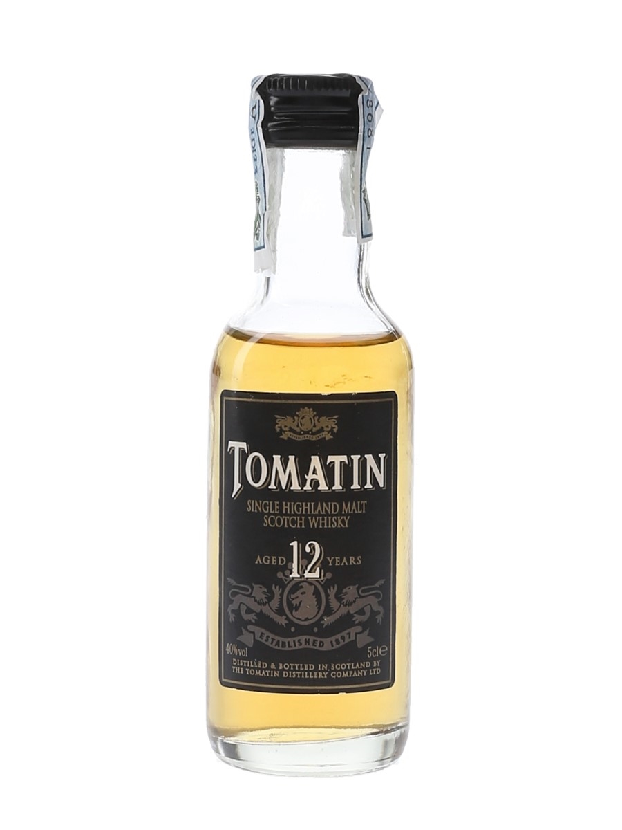 Tomatin 12 Year Old Bottled 1990s 5cl / 40%