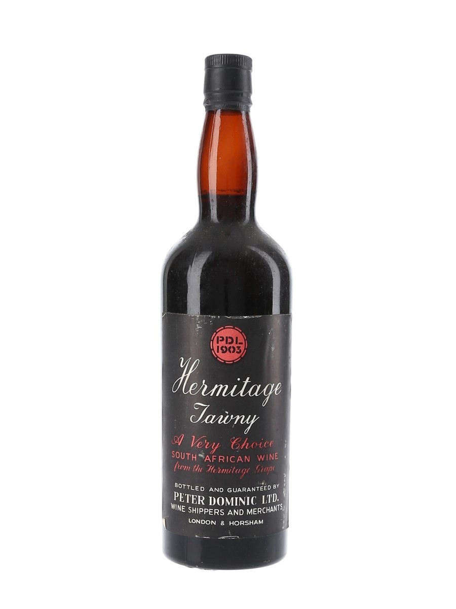Hermitage Fortified Tawny Bottled 1960s - Peter Dominic 75cl