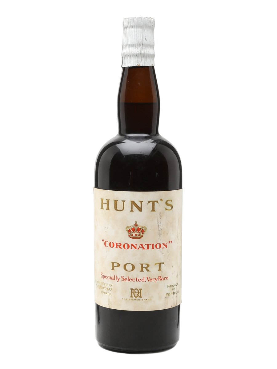 Hunt's Coronation Port 75cl 