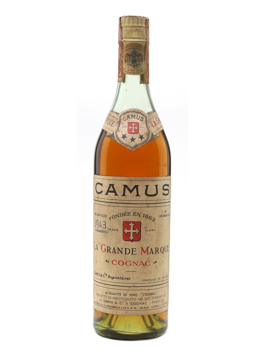 Camus La Grande Marque Cognac - Lot 5896 - Buy/Sell Cognac Online