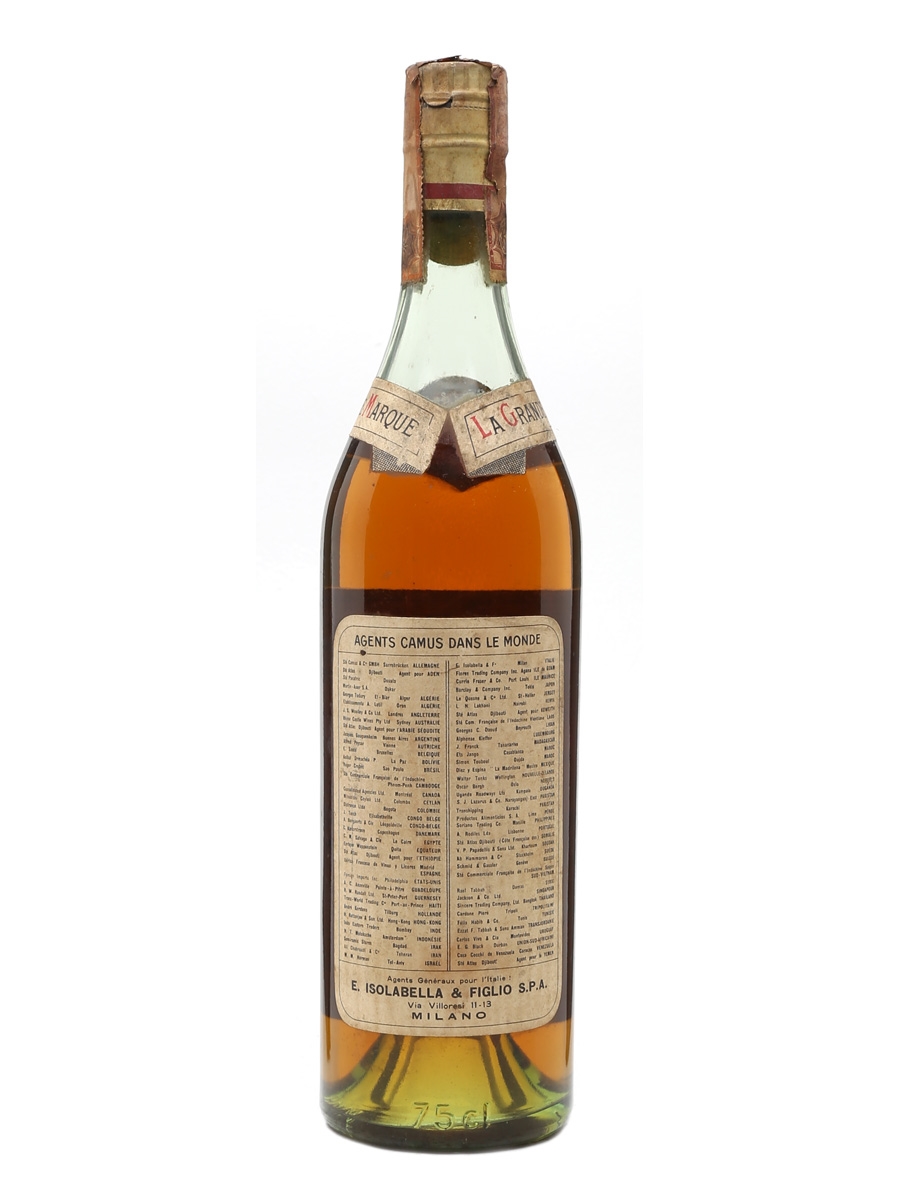【未開栓】 CAMUS LA GRANDE MARQUE COGNAC Camus La Grande Marque Cognac - Lot 5896 - Buy/Sell Cognac