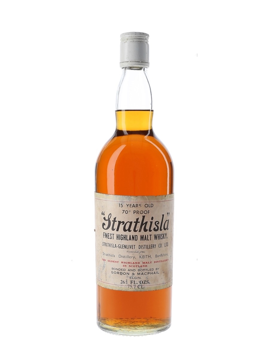 Strathisla 15 Year Old Bottled 1970s 75.7cl / 40%